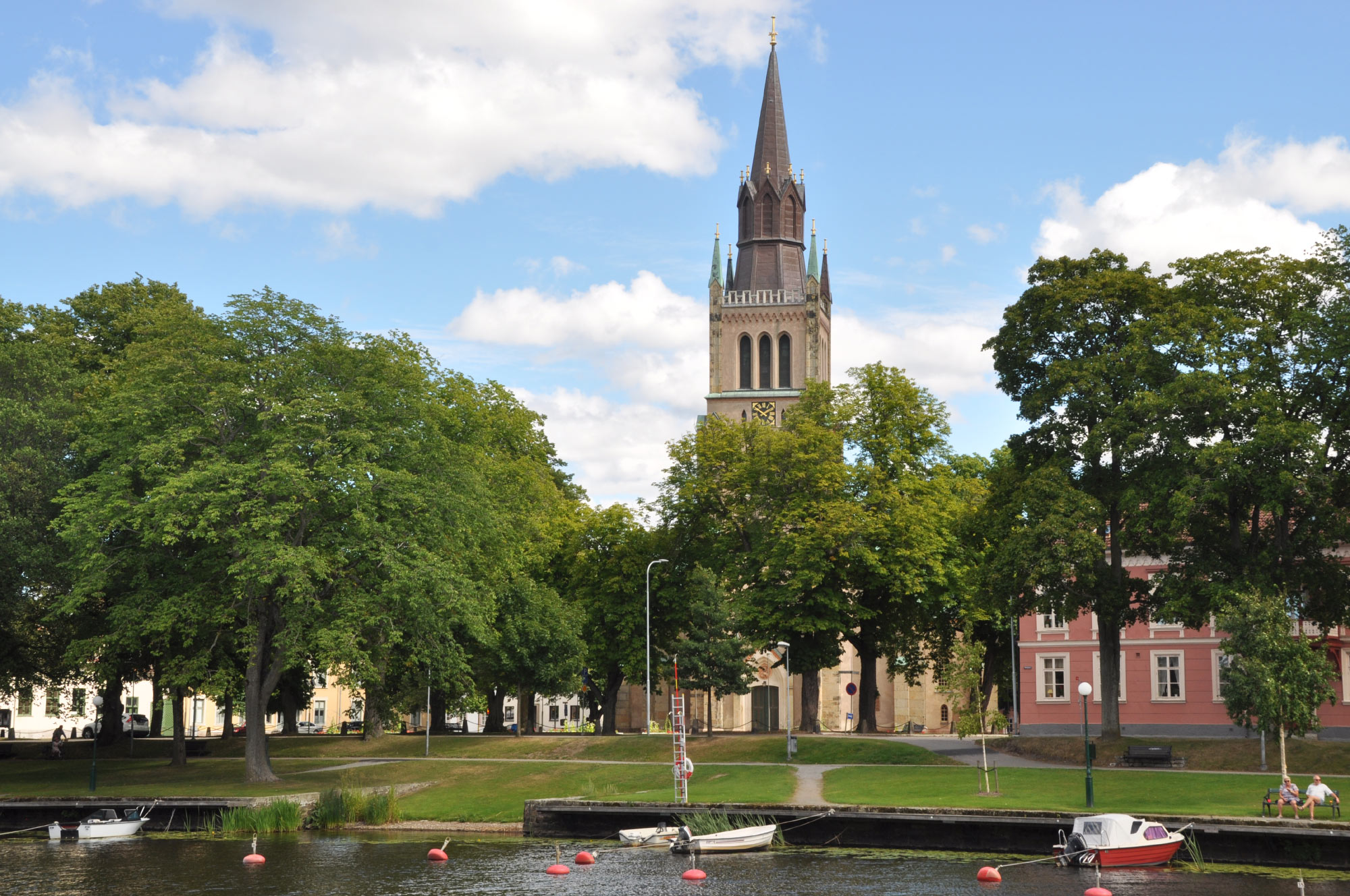 Sankt Nicolai kyrka, Lidkoping (Photo License: CC-BY-SA-3.0 )